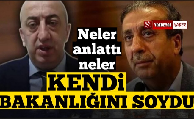 AKP'li Mehdi Eker, bakanlığını soydu, Yüce Divan şart