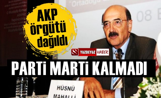 Hüsnü Mahalli: AKP dağıldı, parti marti kalmadı