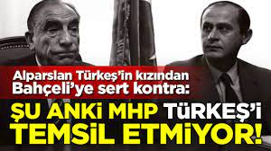 Türkeş’in kızından MHP’ye: Türkeş’i temsil etmiyor