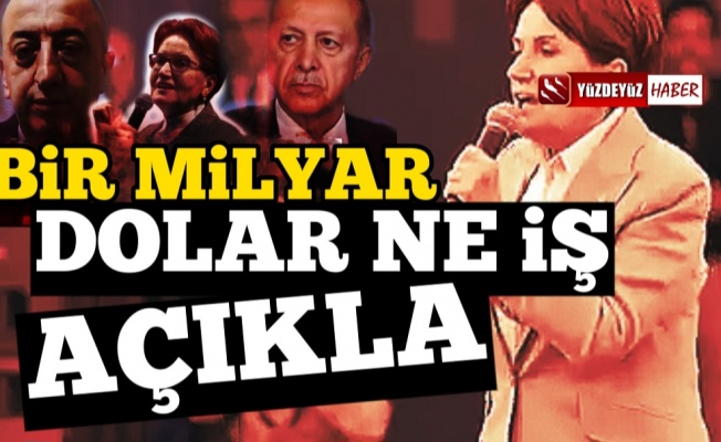 Meral Akşener'den Erdoğan'a Ali Yeşildağ sorusu