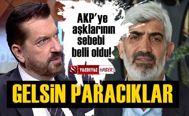 AKP O Anketçilere Para Yağdırmış