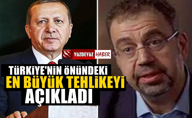 Daron Acemoğlu, Türkiye için en büyük tehlikeyi açıkladı