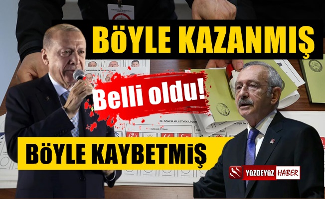 Erdoğan neden kazandı, Kılıçdaroğlu neden kaybetti, işte cevabı